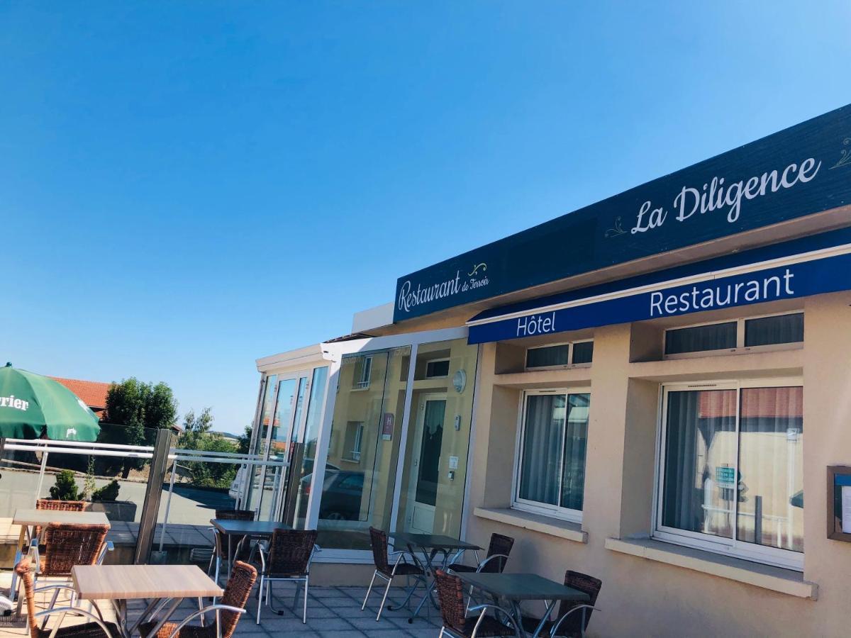 Hotel La Diligence Le Brignon Exterior photo