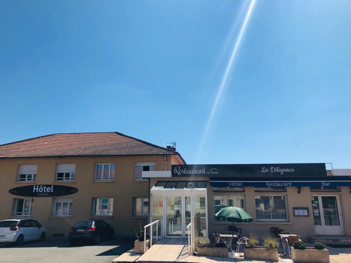 Hotel La Diligence Le Brignon Exterior photo