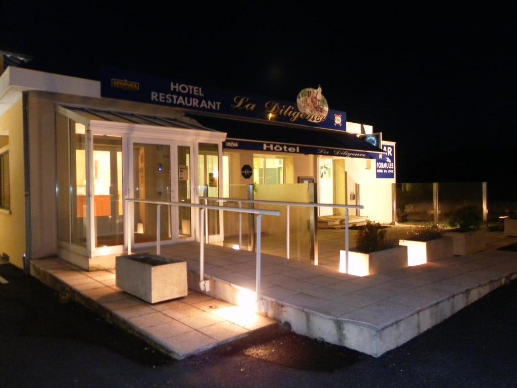 Hotel La Diligence Le Brignon Exterior photo